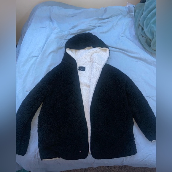 Active USA Jackets & Blazers - Active USA reversible teddy coat